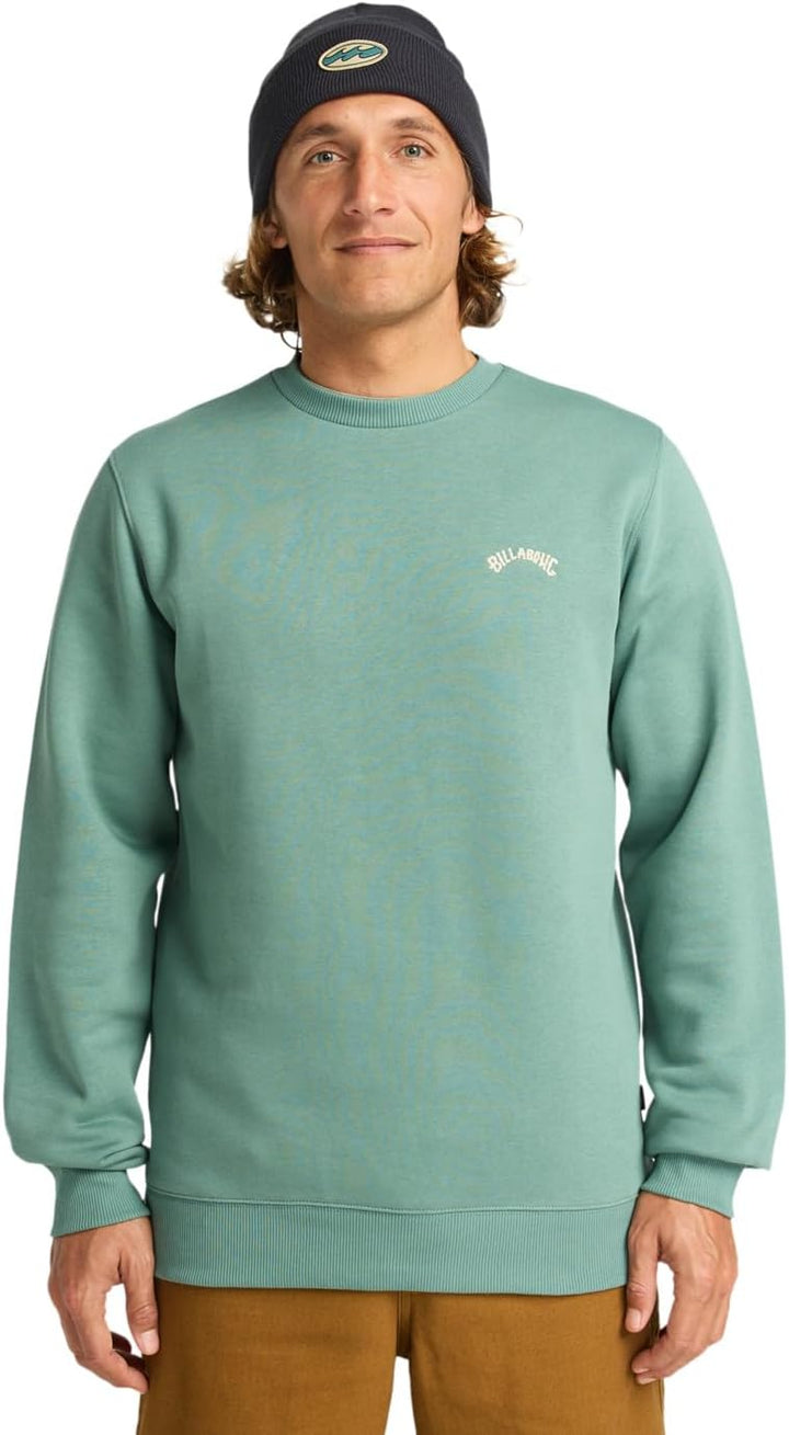 Billabong Herren Arch Cr Sweatshirt (1er Pack) S Sagebrush, S Sagebrush