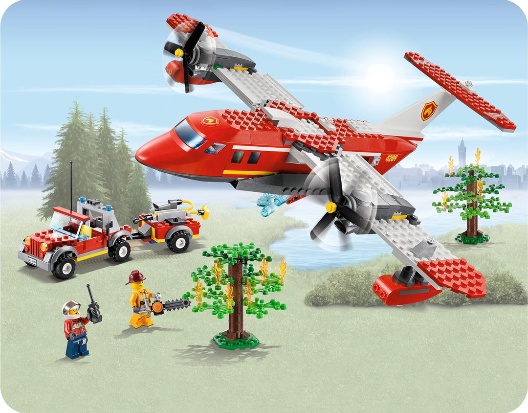 Lego City 4209 Feuerwehr-Löschflugzeug