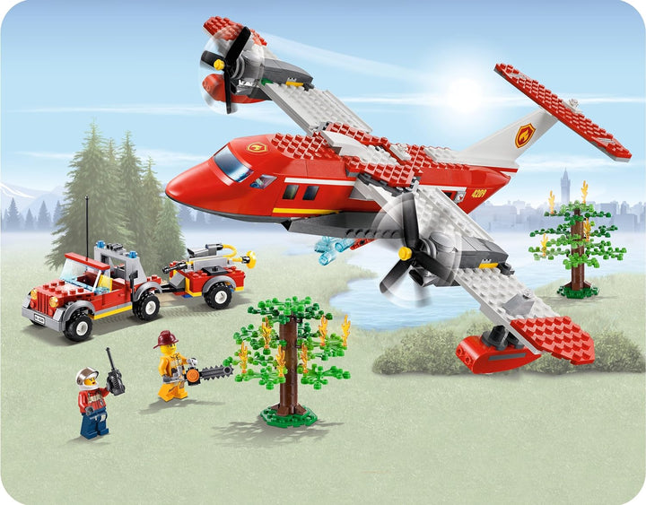 Lego City 4209 Feuerwehr-Löschflugzeug