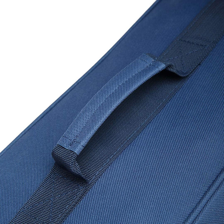 KONO Koffer Softcase (Blau) Blau Kabinentrolley