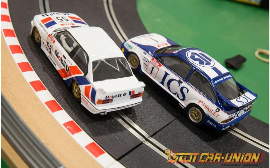 Scalextric 3693a - TC Legends - Ford Sierra RS500/BMW E30, Fahrzeuge Einzelbett, Einzelbett