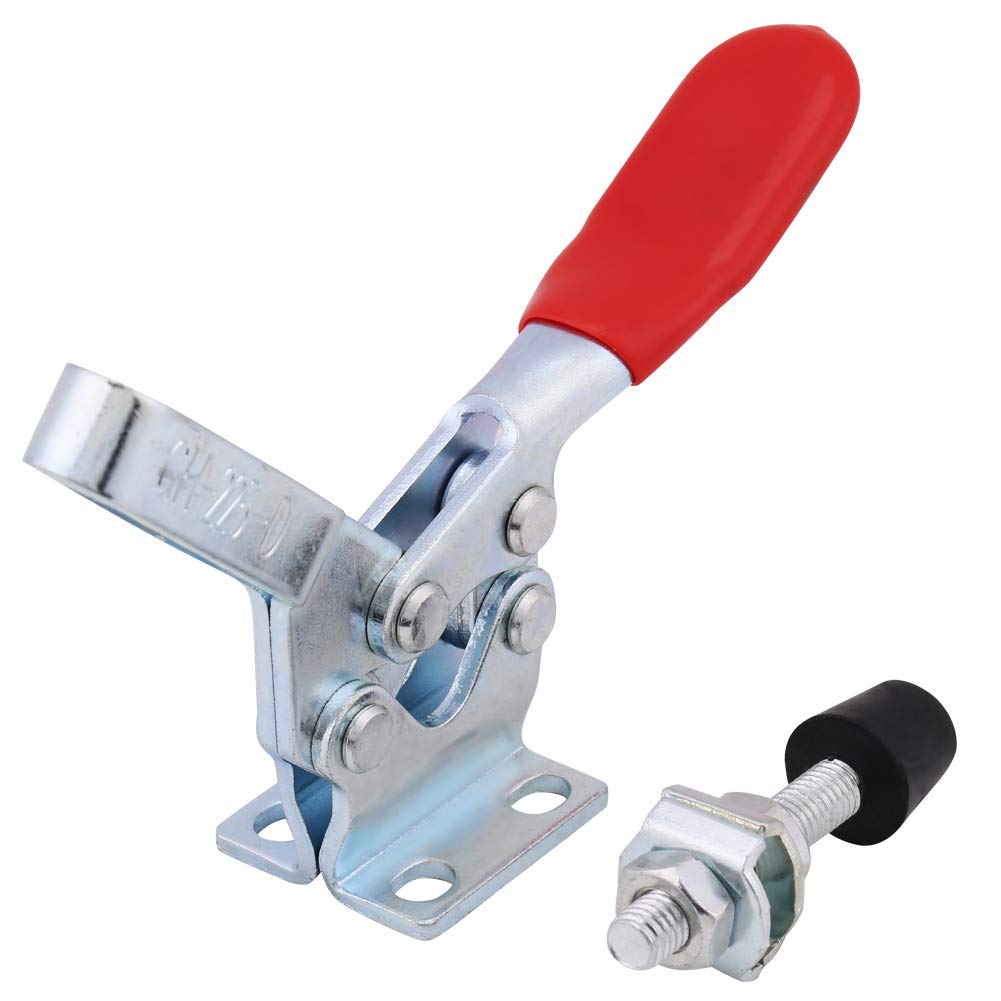 Kippklemmen 5 Stück GH-225-D Horizontale Schnellspanner Kippklemmen Metallbearbeitungswerkzeug 227 k