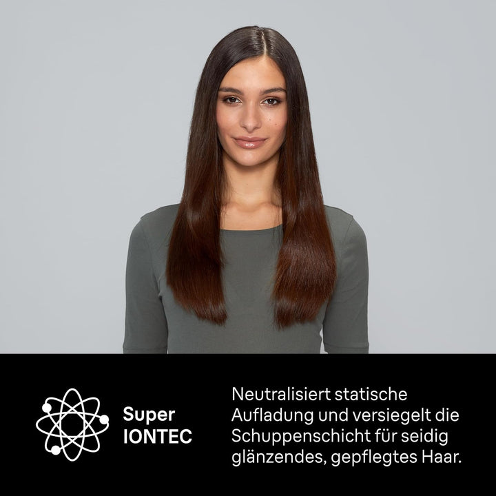 Braun Warmluftbürste AS4.3, Leichter Heissluft-Styler mit Rundbürste, Glättbürste und Trockenaufsatz