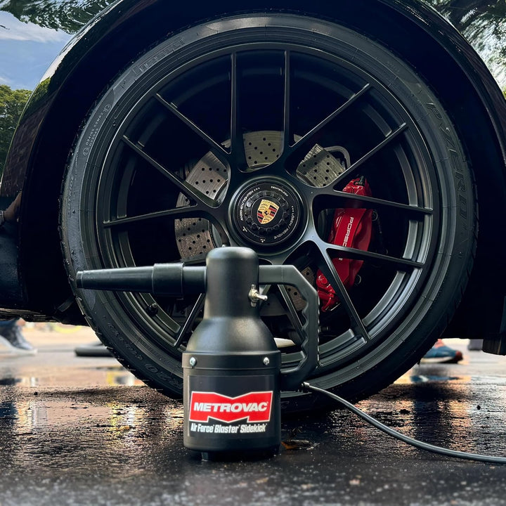 MetroVac SK-1 Air Force Blaster Sidekick Kompakter Trockner und Staubentferner für Auto und Motorrad