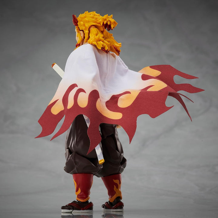 Max Factory Demon Slayer: Kimetsu no Yaiba Figur Figma Kyojuro Rengoku 15 cm