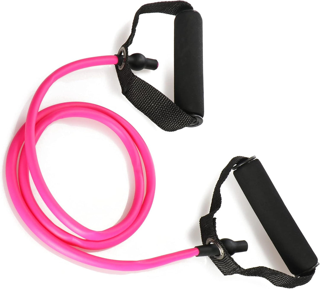com-four® 6X Expander Sport - Brust-Expander Leicht - Expander für Fitness Zuhause - Trainingsgerät