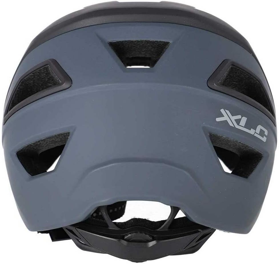 XLC Unisex – Erwachsene Enduro Fahrradhelm 58-62 Schwarz, 58-62 Schwarz