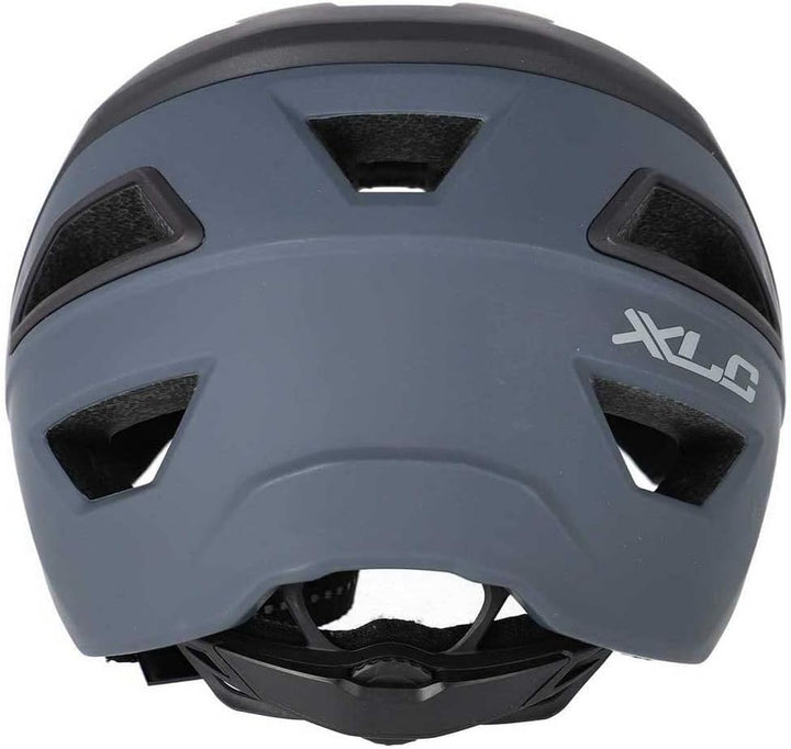 XLC Unisex – Erwachsene Enduro Fahrradhelm 58-62 Schwarz, 58-62 Schwarz
