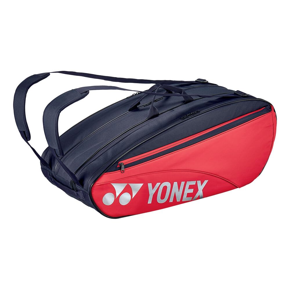 Yonex Team Racquet Bag 10 pcs Schlägertasche Rot - Blau