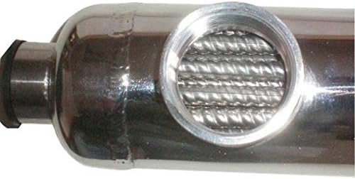 SPIRATO Edelstahl Wärmetauscher (105 kW), 105 kW