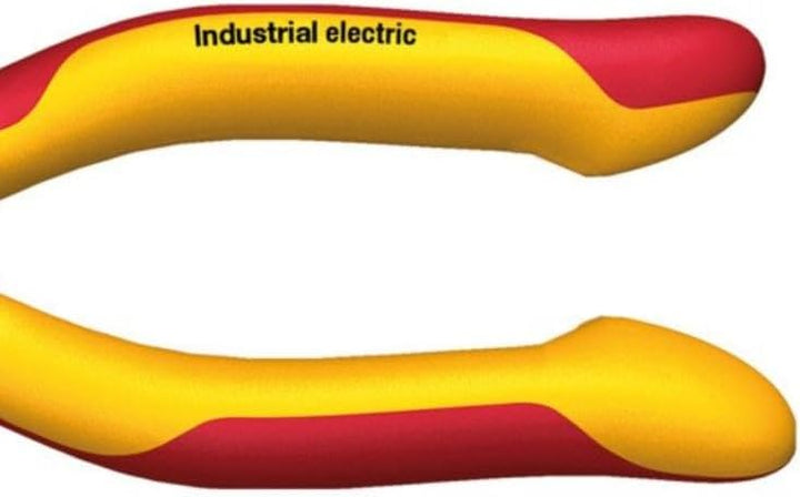 Wiha Abisolierzange Industrial electric (38867) 160 mm Zange für Elektriker, VDE geprüft, stückgeprü