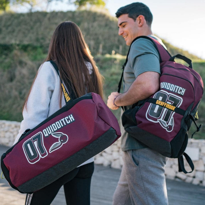Harry Potter Rucksack, Schultasche, Jugendrucksack, Gepäcktasche, Reiserucksack, Hogwarts Quidditch