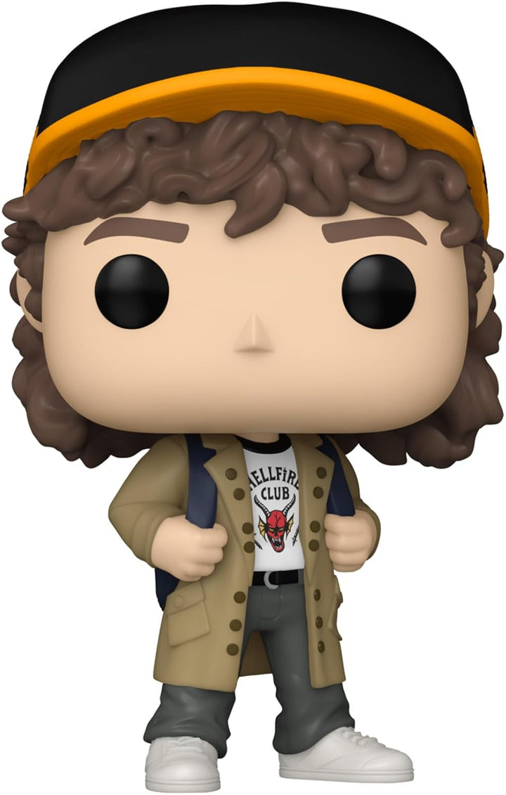 Funko POP! TV: Stranger Things Season 5 - Dustin Henderson - Vinyl-Sammelfigur - Geschenkidee - Offi