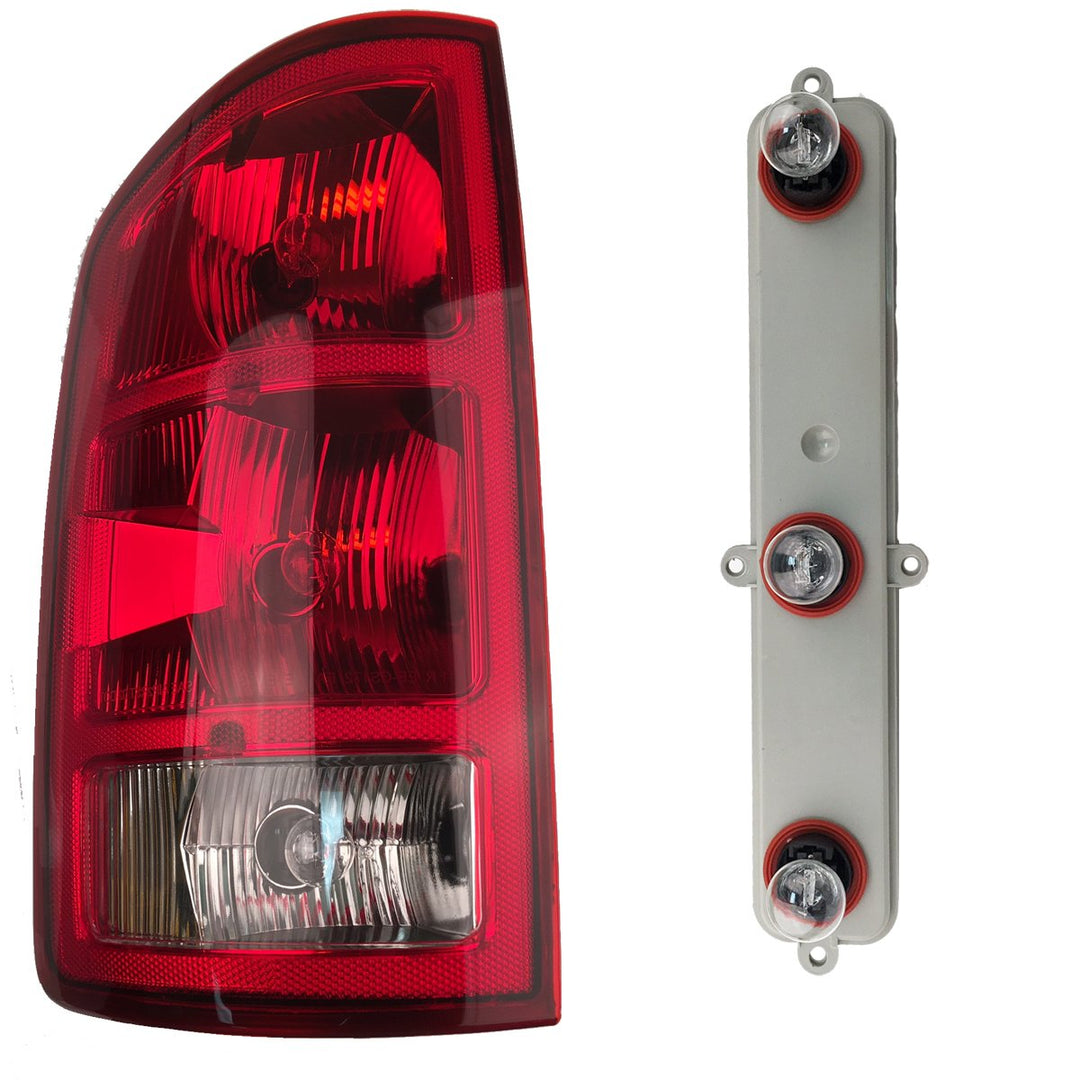 2002–2006 Dodge Ram 1500 &amp; 2003–2006 2500 3500 Pickup Truck Rückleuchte Lampe Licht (mit Platine Leu