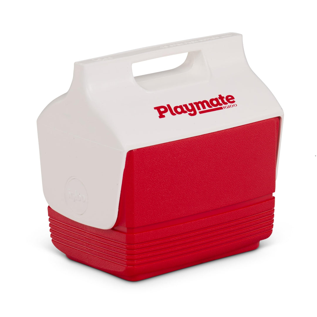 IGLOO Outdoor Playmate Mini Kühlbox 3,8 Liter Rot, 3,8 Liter Rot