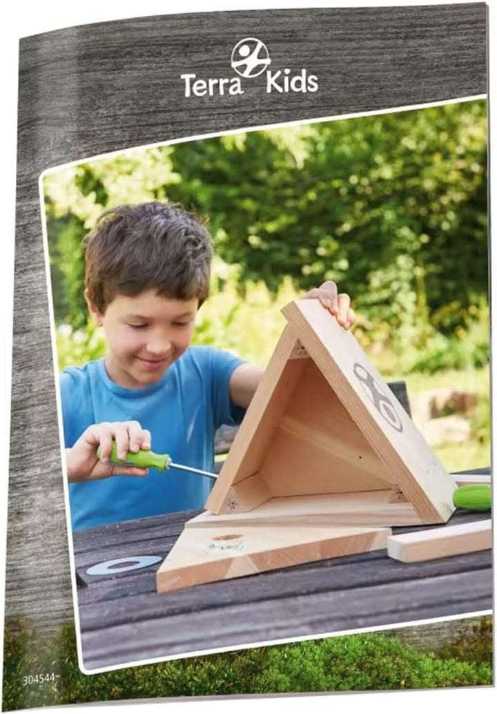 HABA 304544 - Terra Kids Nistkasten - Bausatz, Bausatz und Anleitung zum Selber Bauen eines Nistkast