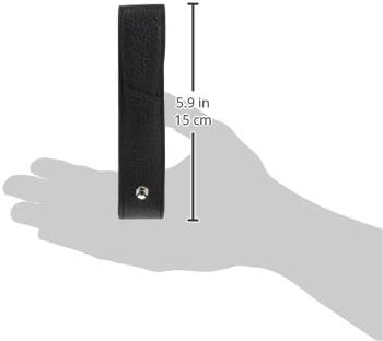 Caran d'Ache LEMAN Federmäppchen, 15 cm, Schwarz, Schwarz