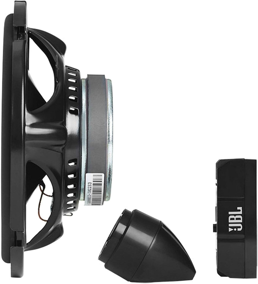 JBL Stage3 607CF 2-Wege-Auto-Audiokomponentensystem mit Crossover ohne Grill