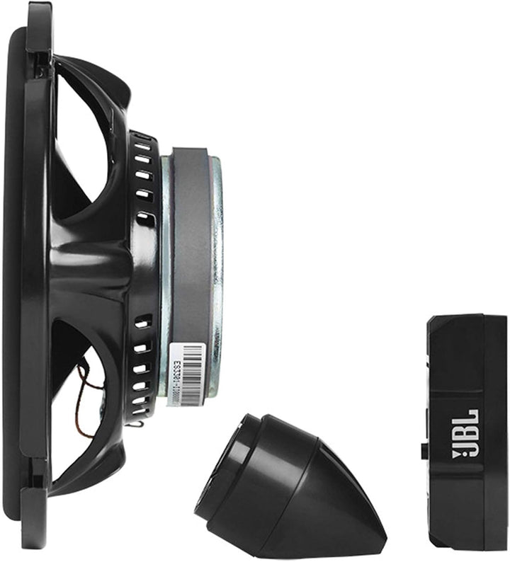 JBL Stage3 607CF 2-Wege-Auto-Audiokomponentensystem mit Crossover ohne Grill