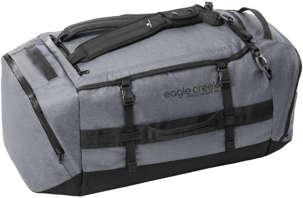 Eagle Creek Cargo Hauler Duffel 90L - die Neue nachhaltige Version des Klassikers aus recyceltem Pol