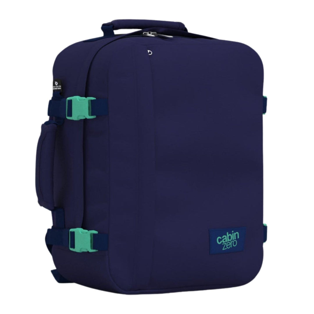 Cabinzero Unisex Rucksack, Deep Ocean
