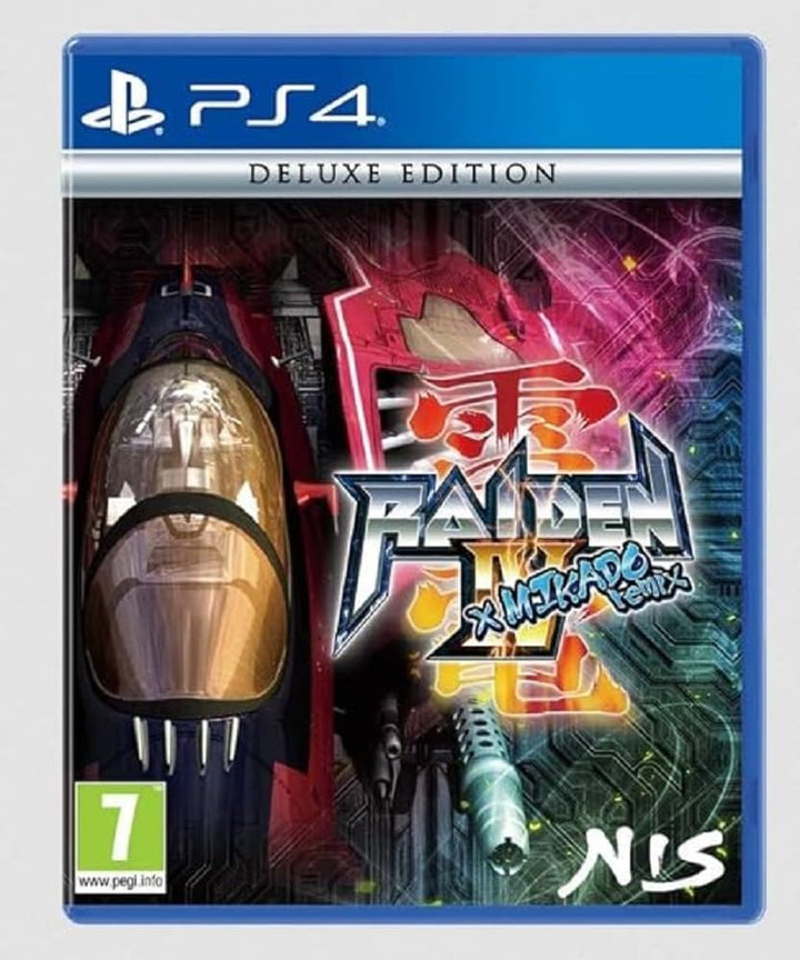 Raiden IV x Mikado Remix Deluxe Edition