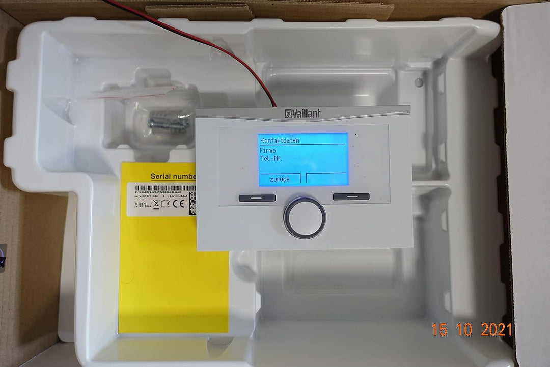 Vaillant 0020124472 Temperaturregeler calorMATIC 350, raumtemperaturgeführt