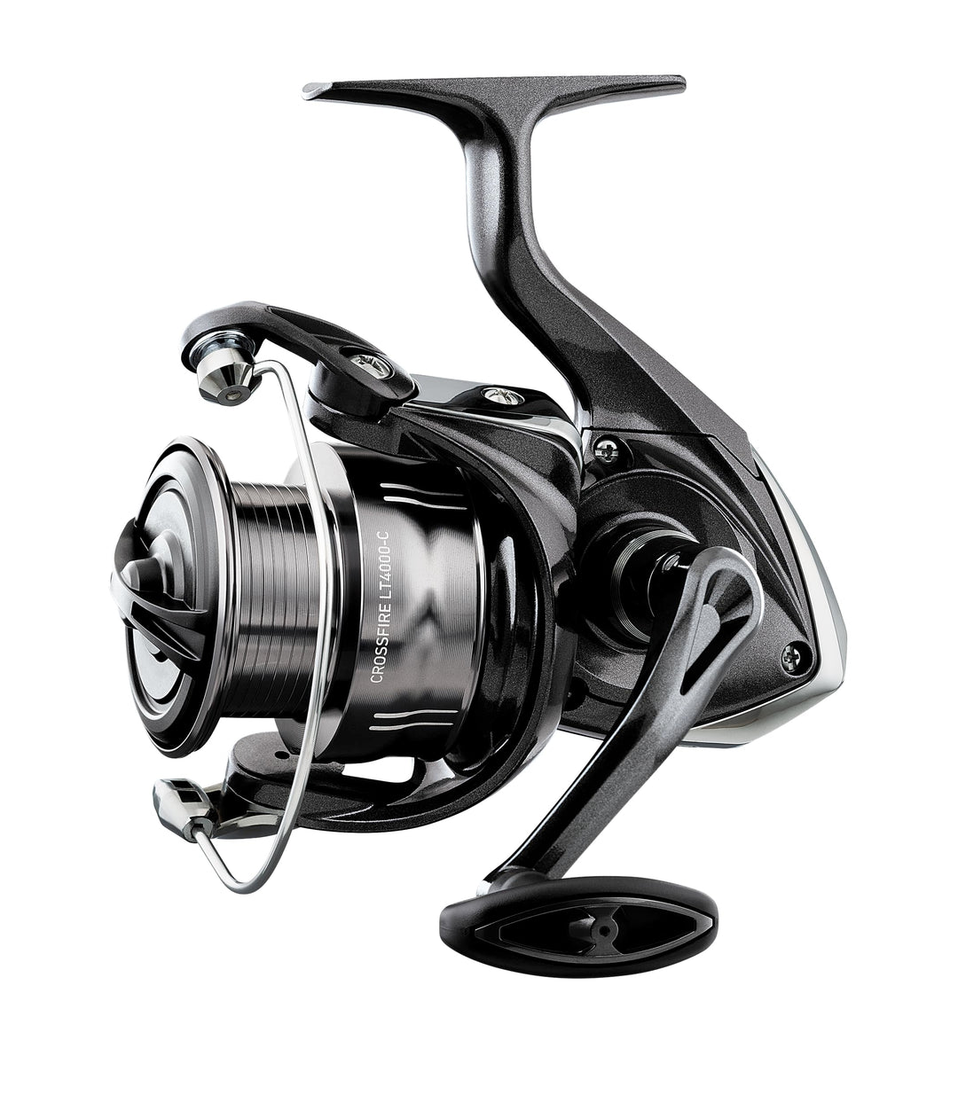 Daiwa Crossfire LT Rotationsrolle – leichtes AIRDRIVE-Design, robuste Digigear-Spule, LC-ABS-Spule,