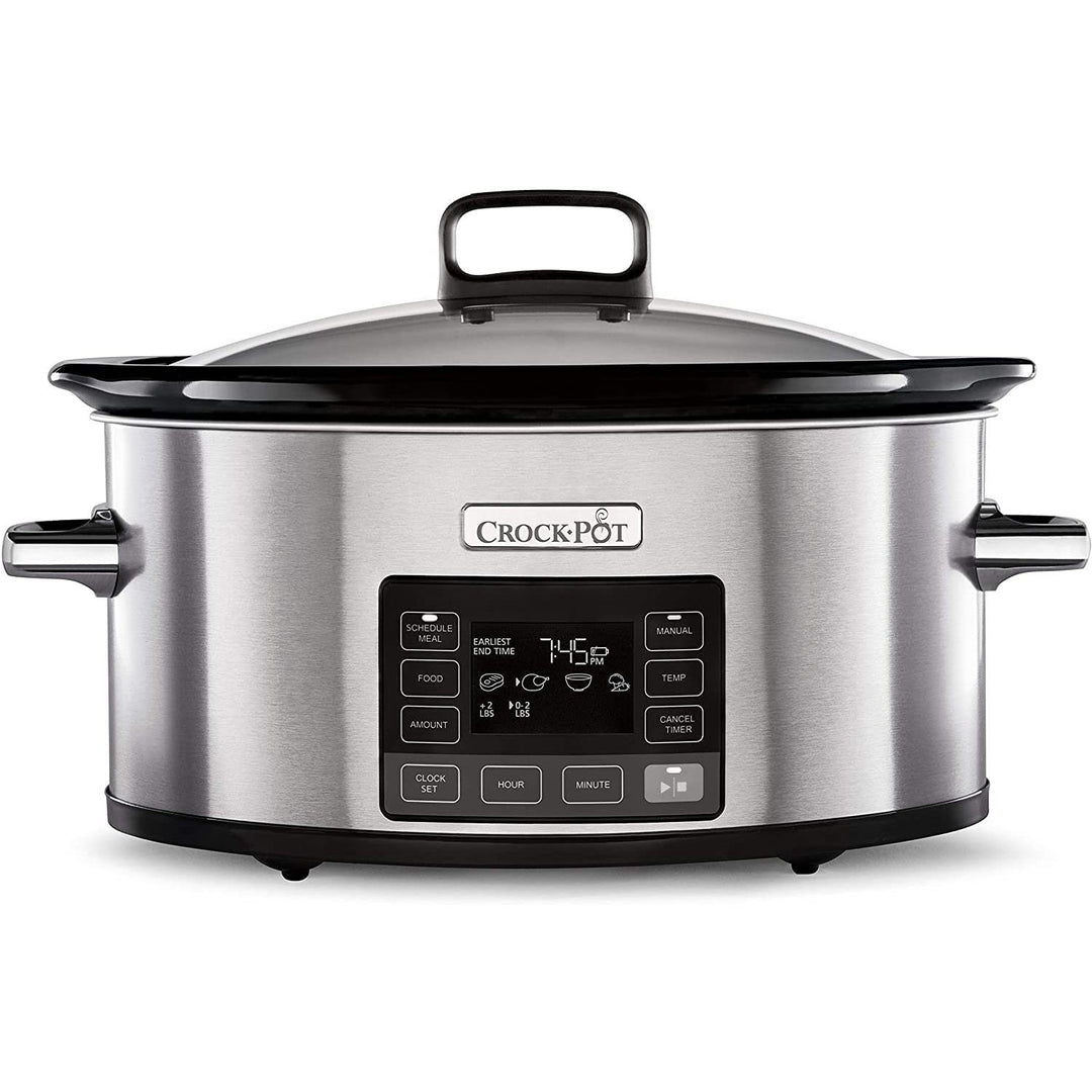 Crockpot TimeSelect Digitaler Slow Cooker | programmierbares digitales Display | 5,6 L (7+ Personen)