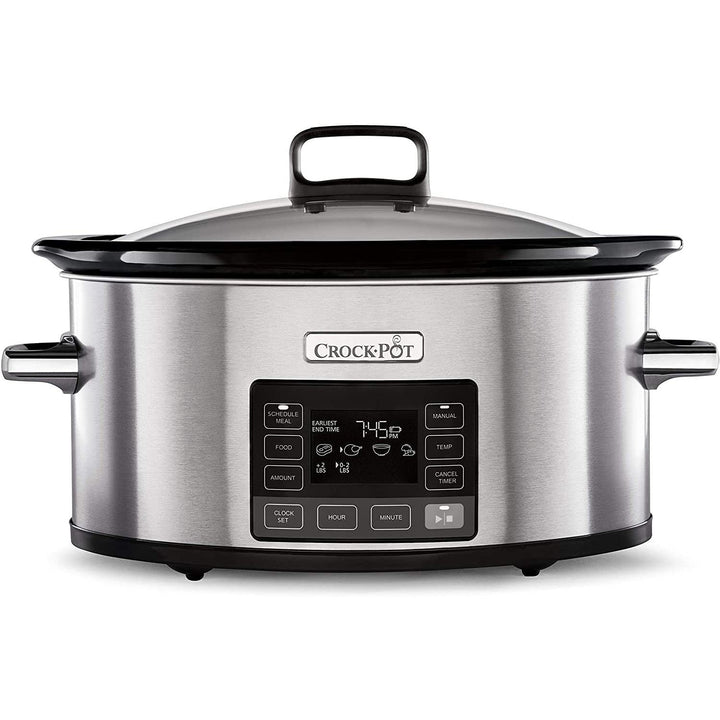 Crockpot TimeSelect Digitaler Slow Cooker | programmierbares digitales Display | 5,6 L (7+ Personen)