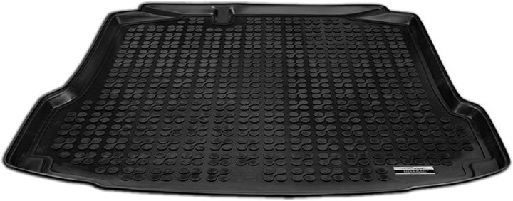 AZUGA Gummi Kofferraumwanne Premium Antirutsch passend für Skoda Rapid ab 2012 (Nicht Rapid Spacebac