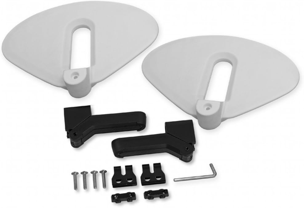 POLISPORT 8640400002 - Ersatz einziehbare Fussstütze + Schutzvorrichtungen für Stuhl Guppy JUNIOR Mo