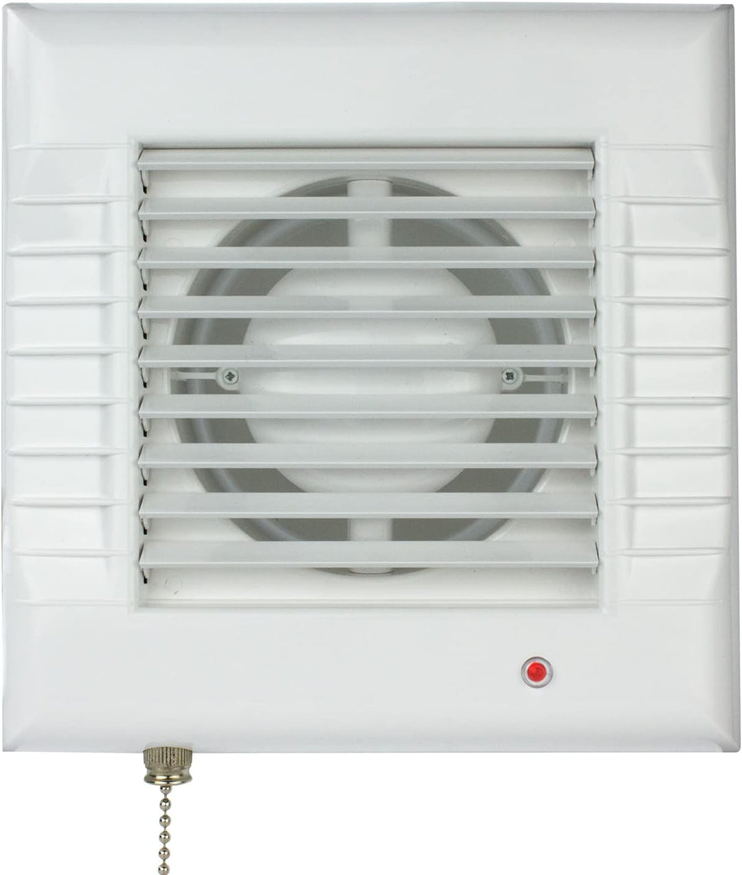 VONLIS Badlüfter Wohnraumlüfter Ventilator Be- Entlüftung automatische Lamellenöffnung Standard
