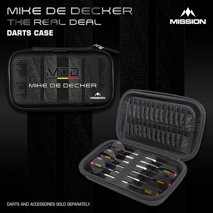 Mission Mike de Decker Eva Dart Case