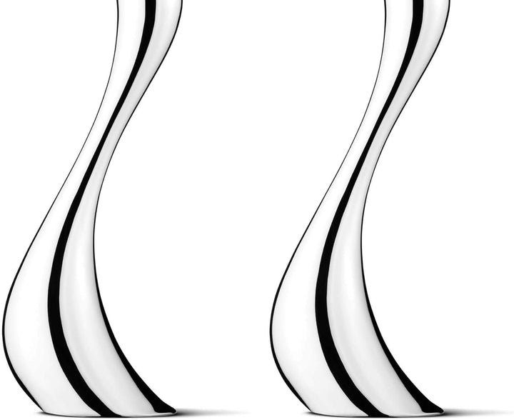Georg Jensen Kerzenhalter-Set Cobra (L) (2-teilig)