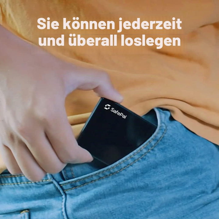 SafePal S1 – Cryptocurrency Hardware Wallet, sichere Aufbewahrung privater Schlüssel, Kühlspeicher f