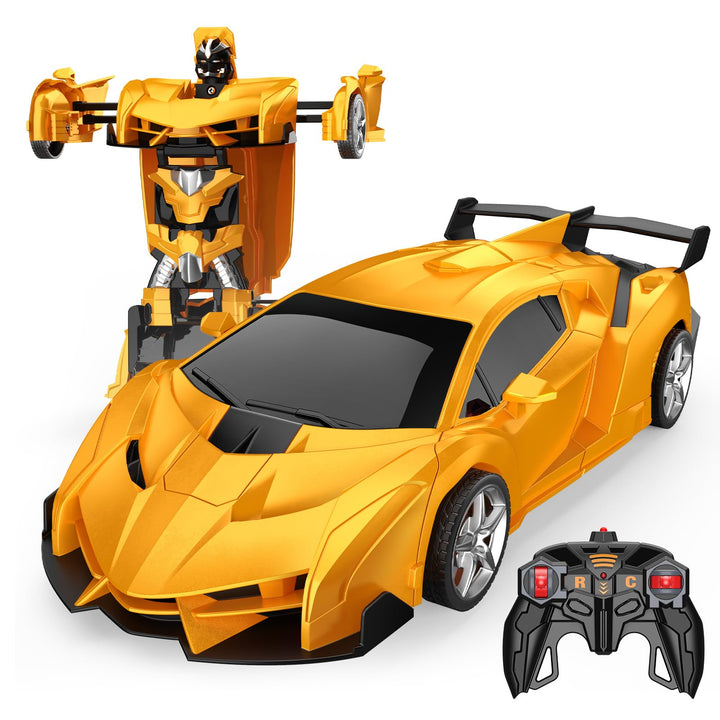Braxel 2 in 1 Transforming Ferngesteuertes Auto Spielzeug ab 3-10 Jahre Junge Mädchen, 2,4GHz Robote
