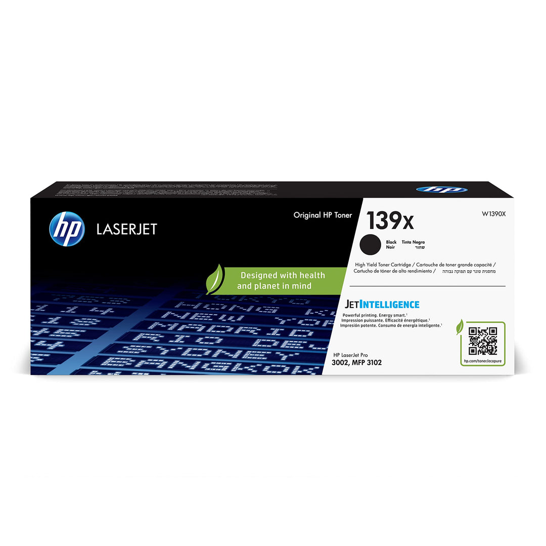 HP 139X (W1390X) Original LaserJet Toner Schwarz (Für die LaserJet Pro 3001-3008dn/dw, LaserJet Pro