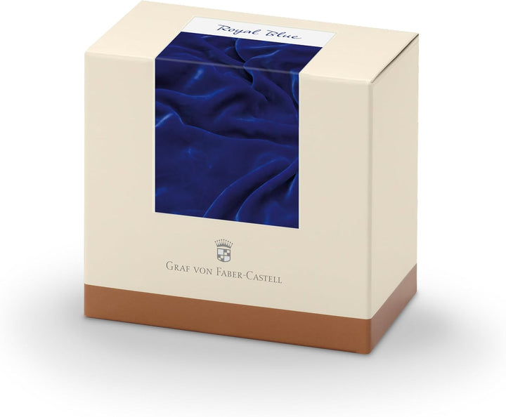 Graf von Faber-Castell 141009 75 ml blauer Tintenstift königsblau, königsblau