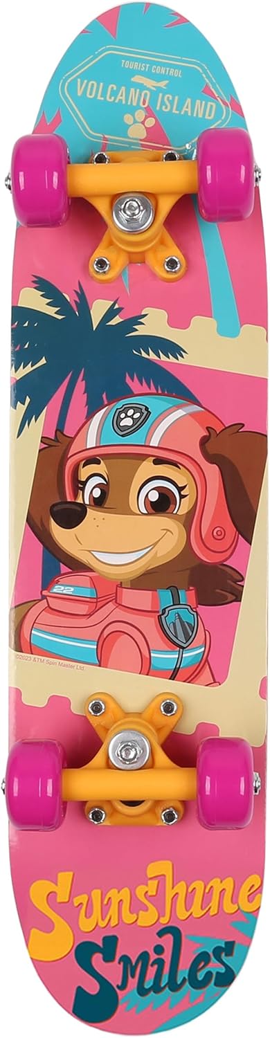 Kinder-Holzskateboard 61cm, rutschfest, leicht und stabil 20-50kg Paw Patrol 61cm, Paw Patrol 61cm