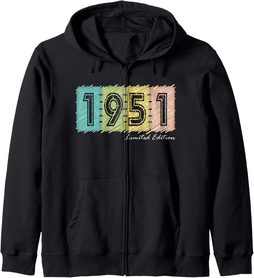 73. Geburtstag Mann Frau 73 Jahre 1951 Deko Lustig Geschenk Kapuzenjacke