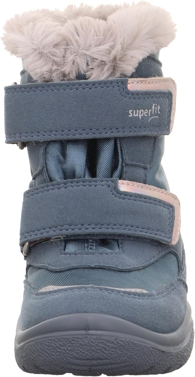 Superfit Mädchen Mädchen Crystal Mädchen Warm Gefütterte Gore-tex Rot/Rosa 5000Stiefel 25 EU Blau 80