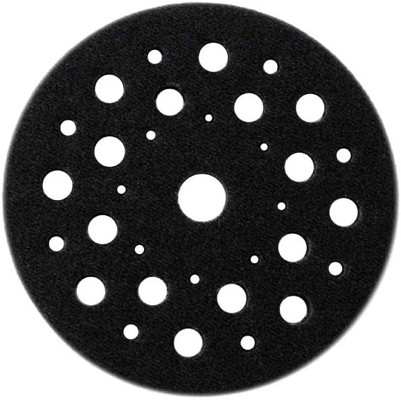MIRKA Softauflagen für Ø 125 mm Abranet-Teller Ø 120 mm 33-Loch 5 mm Klett (5 St)
