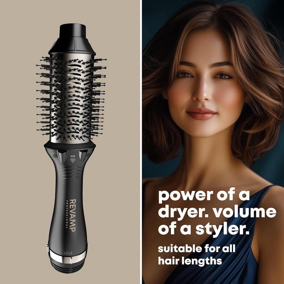 REVAMP Progloss Pro Define Perfect Blow Dry - Volumen Air Styler, Multifunktionale professionelle Wa