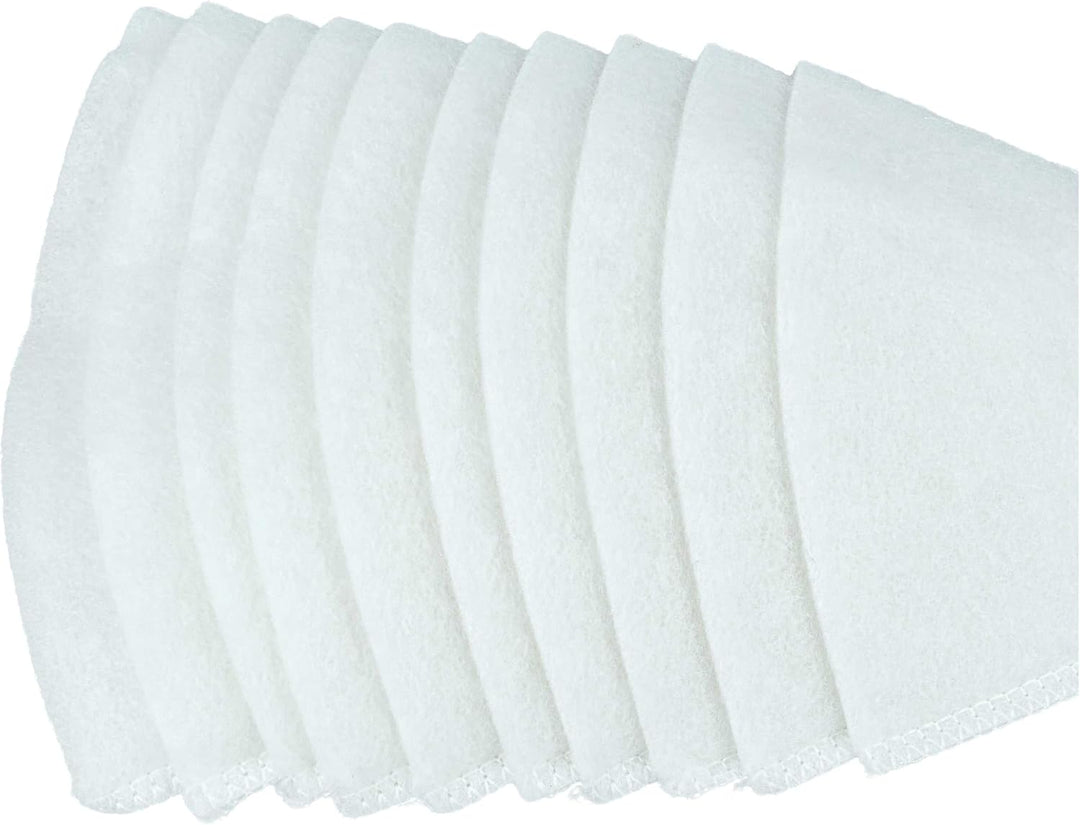 vhbw 30x Kegelfilter Ersatz für Zehnder 990320031 für Lüftungsanlage - Abluftfilter G4, DN 100 Weiss