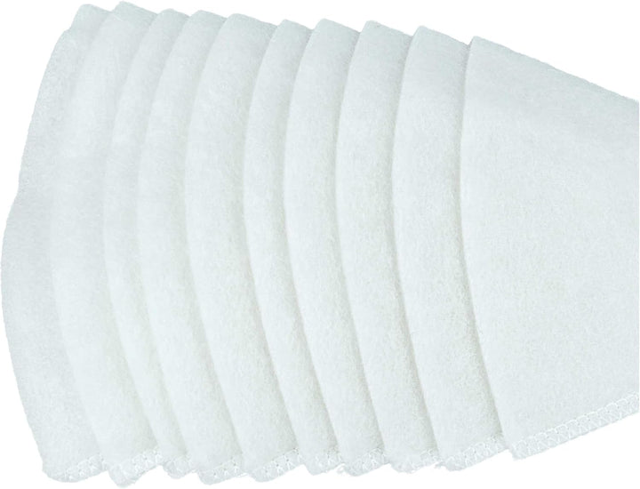 vhbw 30x Kegelfilter Ersatz für Zehnder 990320031 für Lüftungsanlage - Abluftfilter G4, DN 100 Weiss