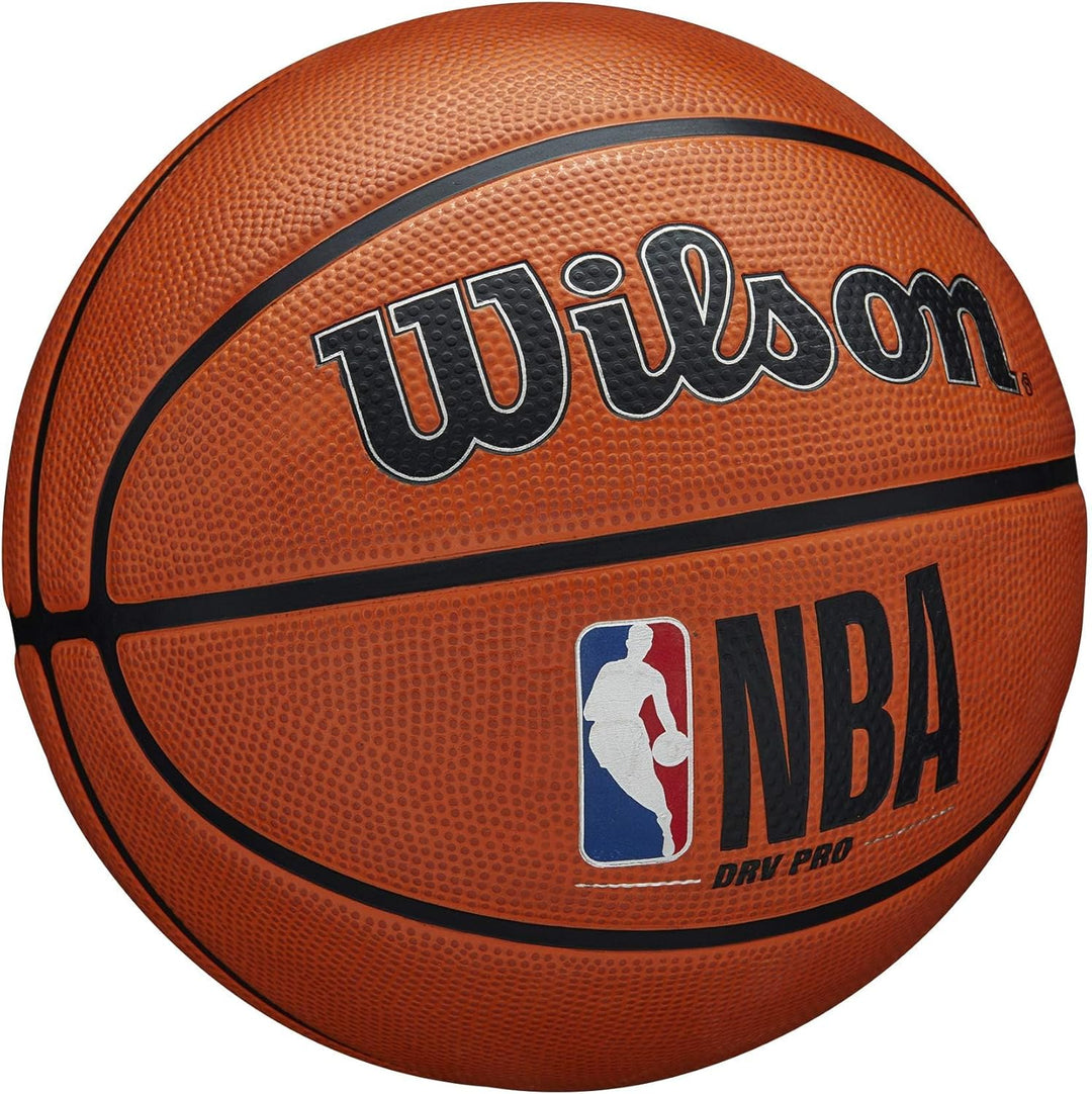 Wilson Unisex-Adult NBA Drv Pro Basketball 6 Braun, 6 Braun