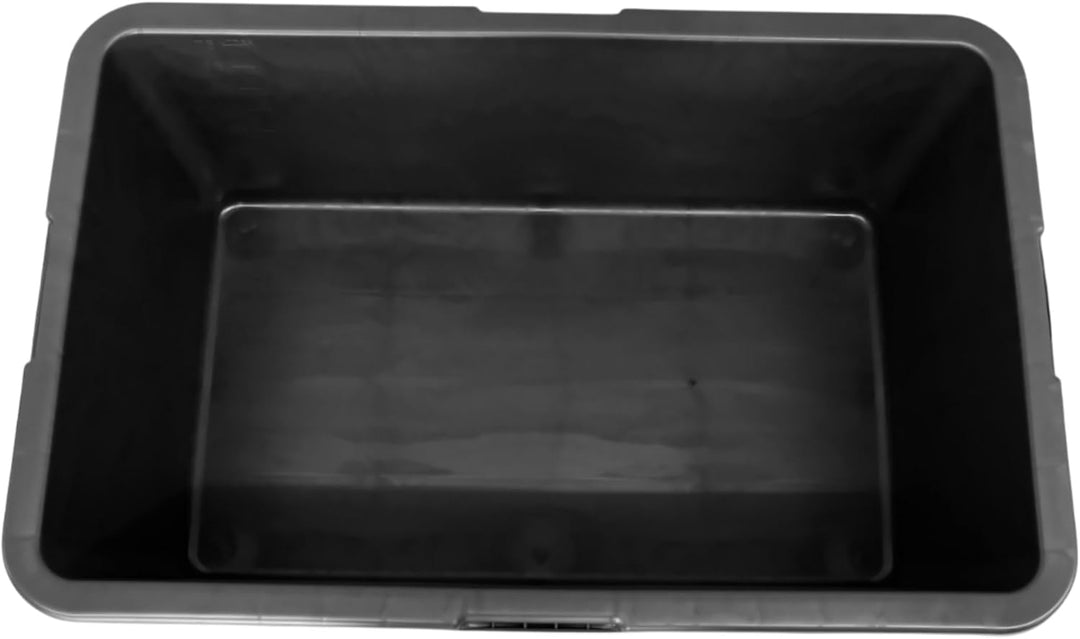 5 Stück ViD Betonkübel/Mörtelkübel 80 Liter | 78 x 49 x 29 cm | Zementwanne/Betoneimer/Maurerwanne 8