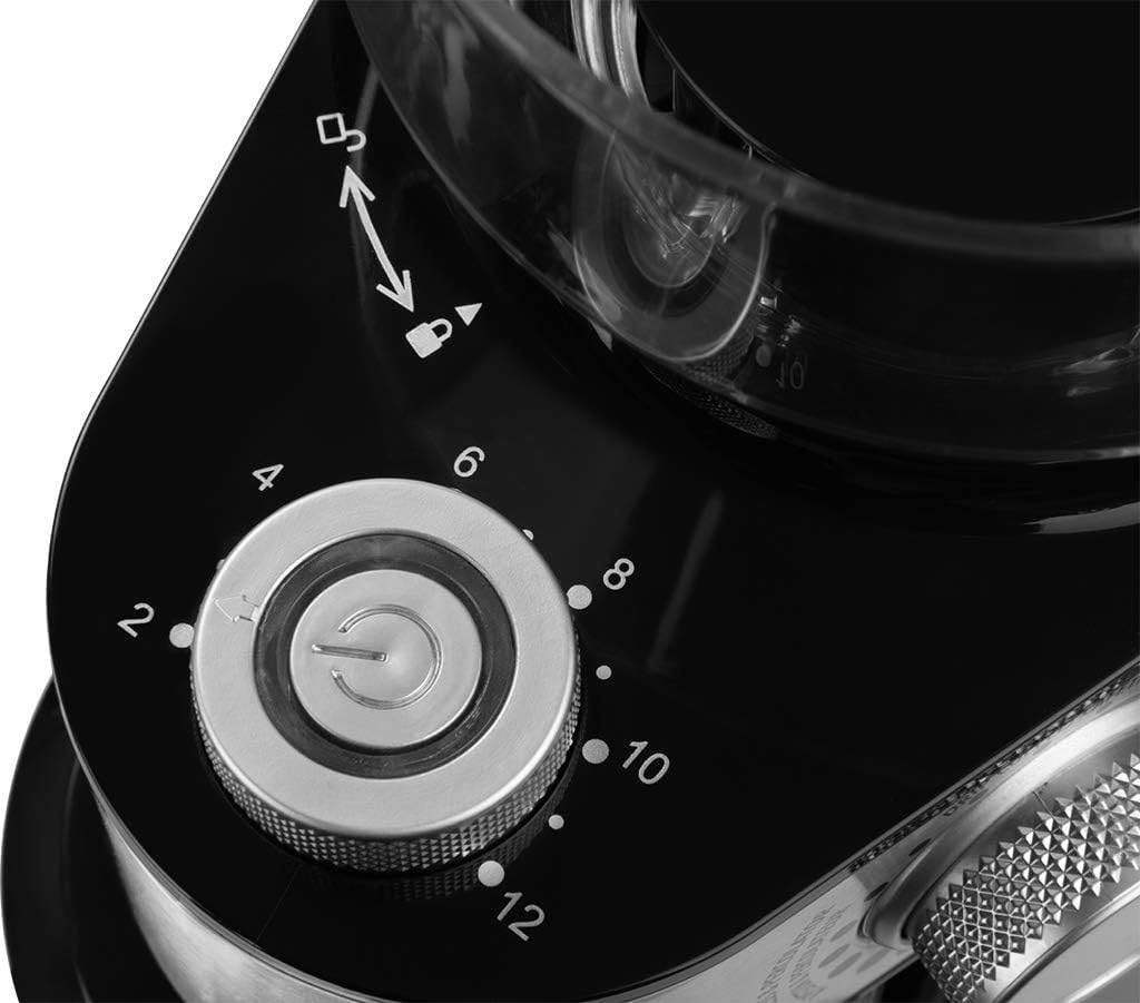 ECG KM 1412 Aromatico Elektrische Kaffeemühle Black