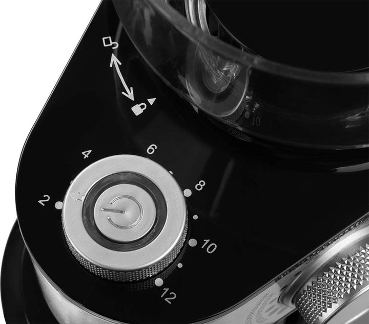 ECG KM 1412 Aromatico Elektrische Kaffeemühle Black